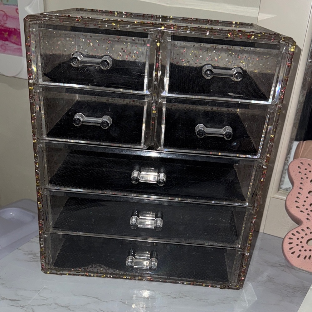 ACRYLIC SPARKLY ORGANZIER